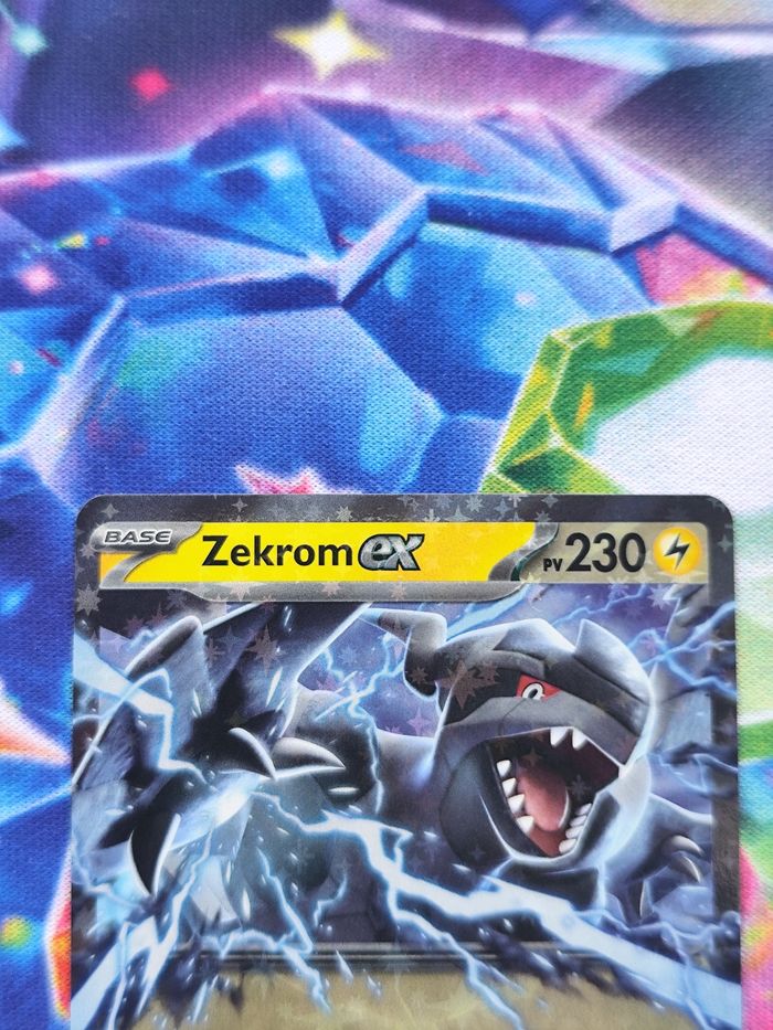 Zekrom-EX 34/86 foudre noire ev10.5 - photo numéro 2