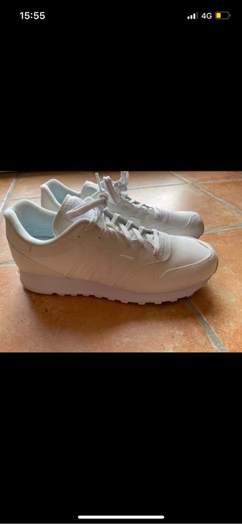 New balance blanche