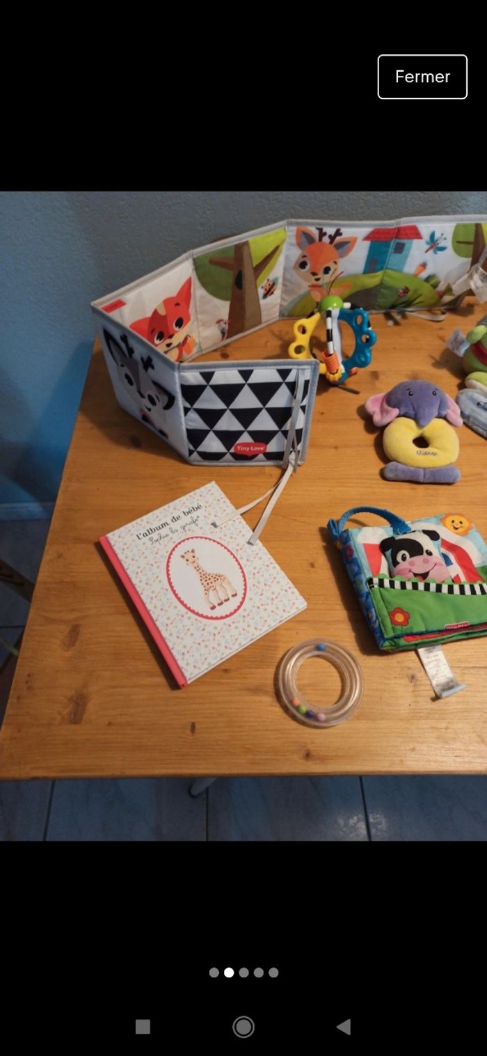 Lot jouets d'éveil - photo numéro 5