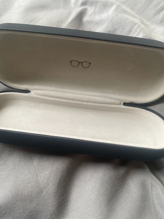 Étui à lunettes noir LAPO - photo numéro 2