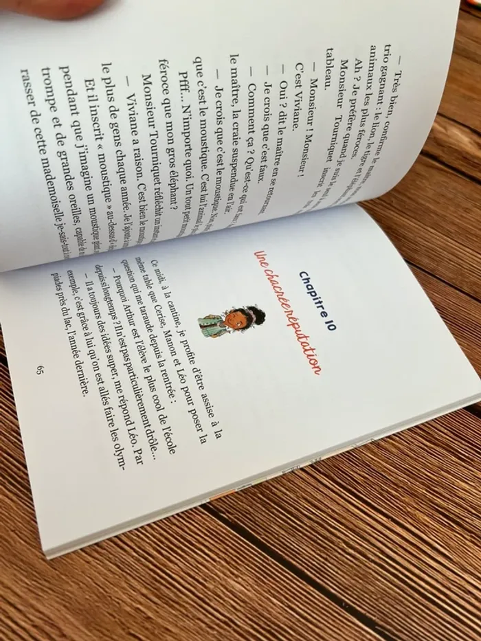 Quart de frère quart de sœur - Tome 1 une rivale inattendue - photo numéro 5