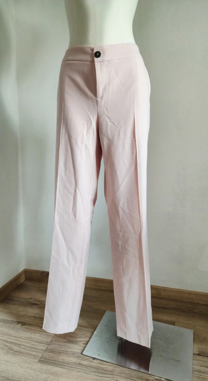 Pantalon classique, neuf, rose - 44- xandres
