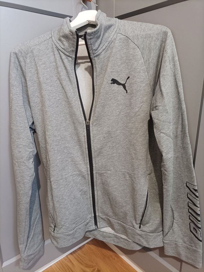 Sweat zippé puma taille M