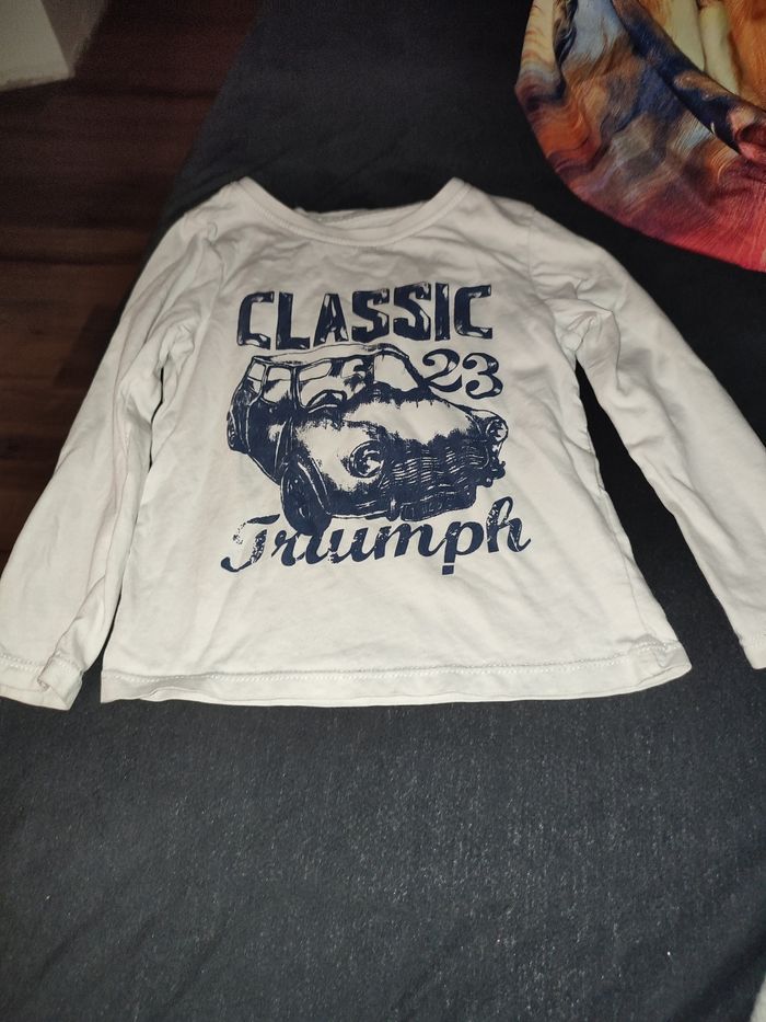 T shirt manche longue