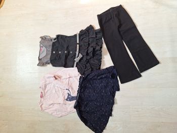 Lot de vêtements fille taille 6 ans