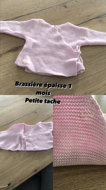 Brassière bébé
