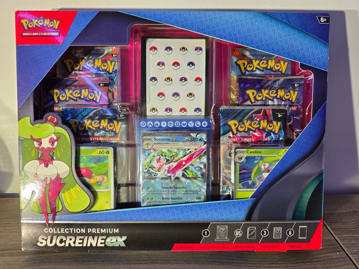 Coffret carte pokemon sucreine - photo numéro 2