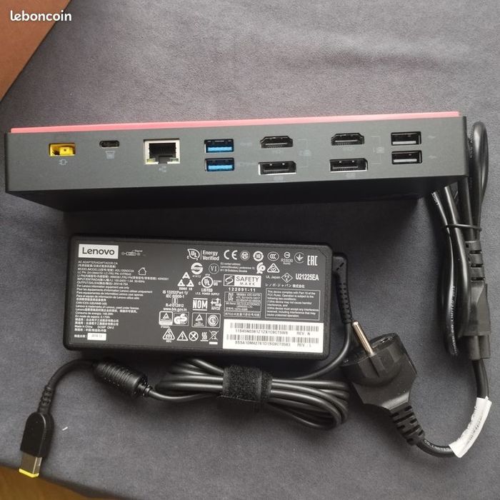 Lenovo ThinkPad Hybrid avec station Neuf - photo numéro 10