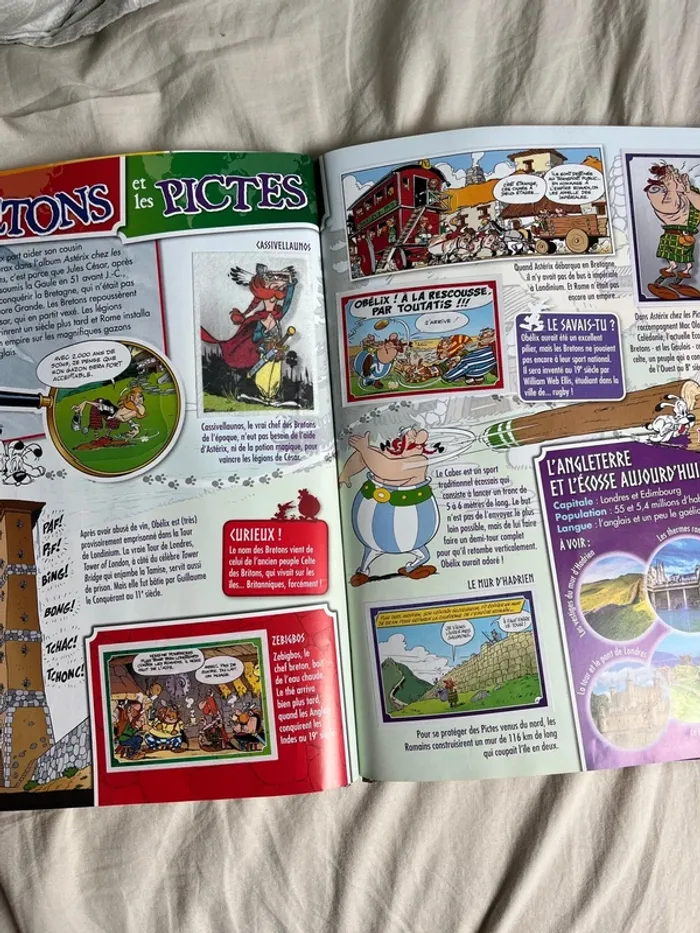 Livret 60 ans d’aventure Astérix - photo numéro 6