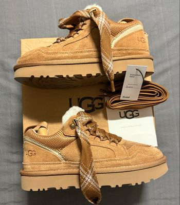 Baskets UGG Lowmel marron taille 38