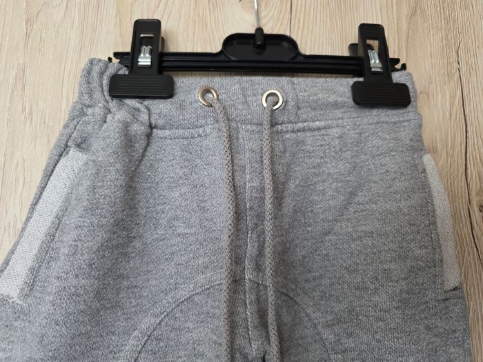 SHORT BÉBÉ GARÇON 2 ANS GRIS MARQUE AÉROPILOTE - photo numéro 4