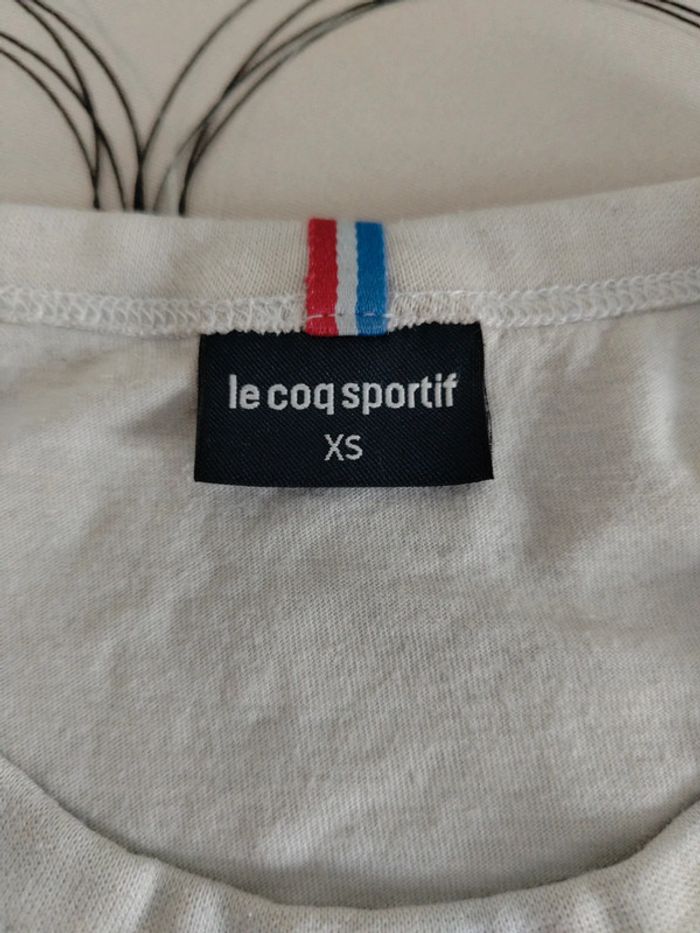 Tee shirt Le Coq sportif XS excellent état - photo numéro 6