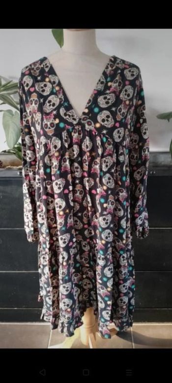 Robe casual têtes de mort 💀