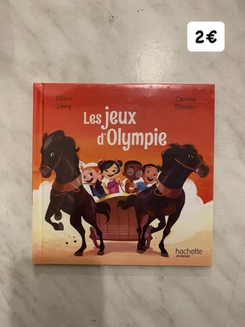 Les jeux d’Olympie 📚