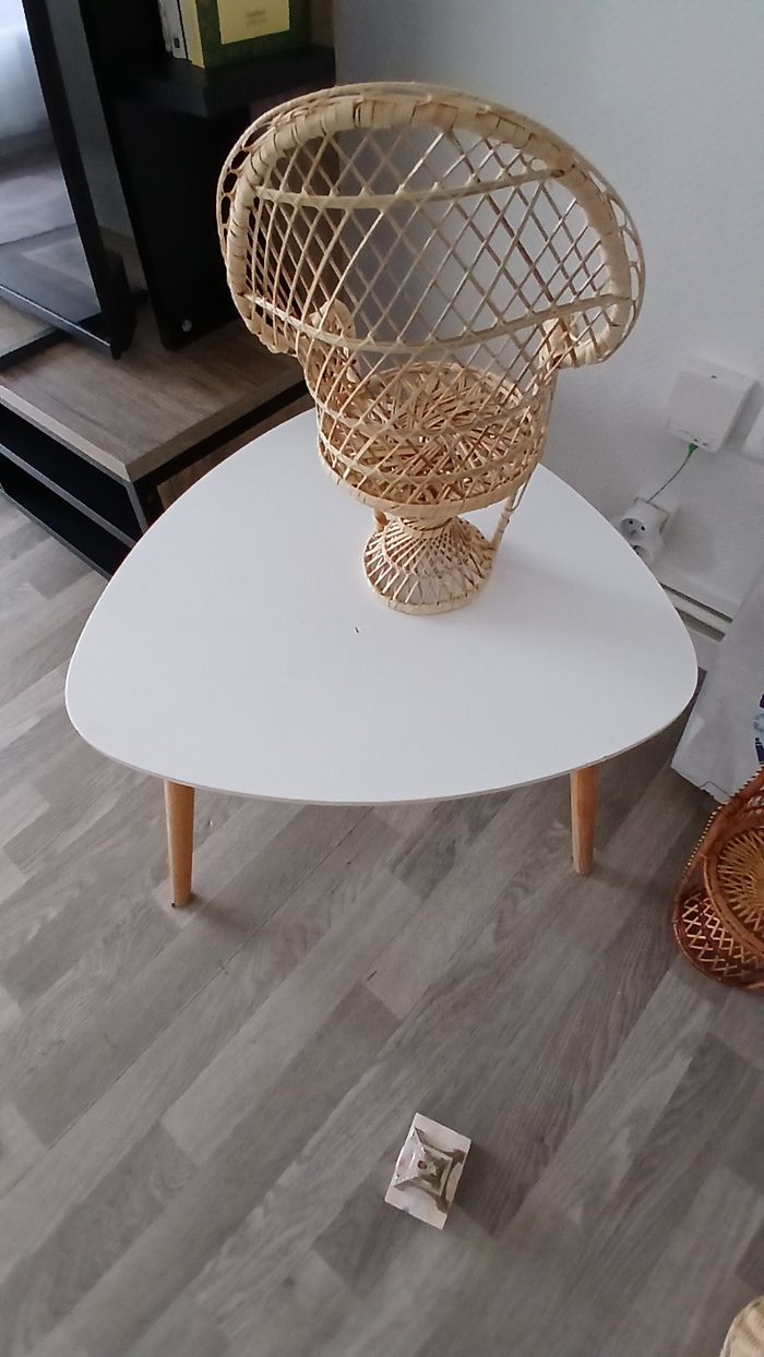 3 chaises de poupée - photo numéro 6