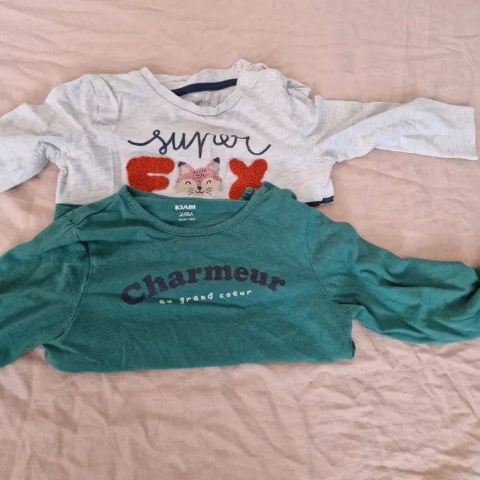 T-shirt manches courtes