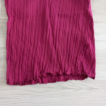 Chemisier femme sans manches violet Mim taille unique