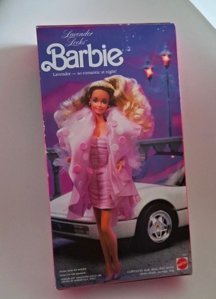 Barbie lavender looks - photo numéro 8