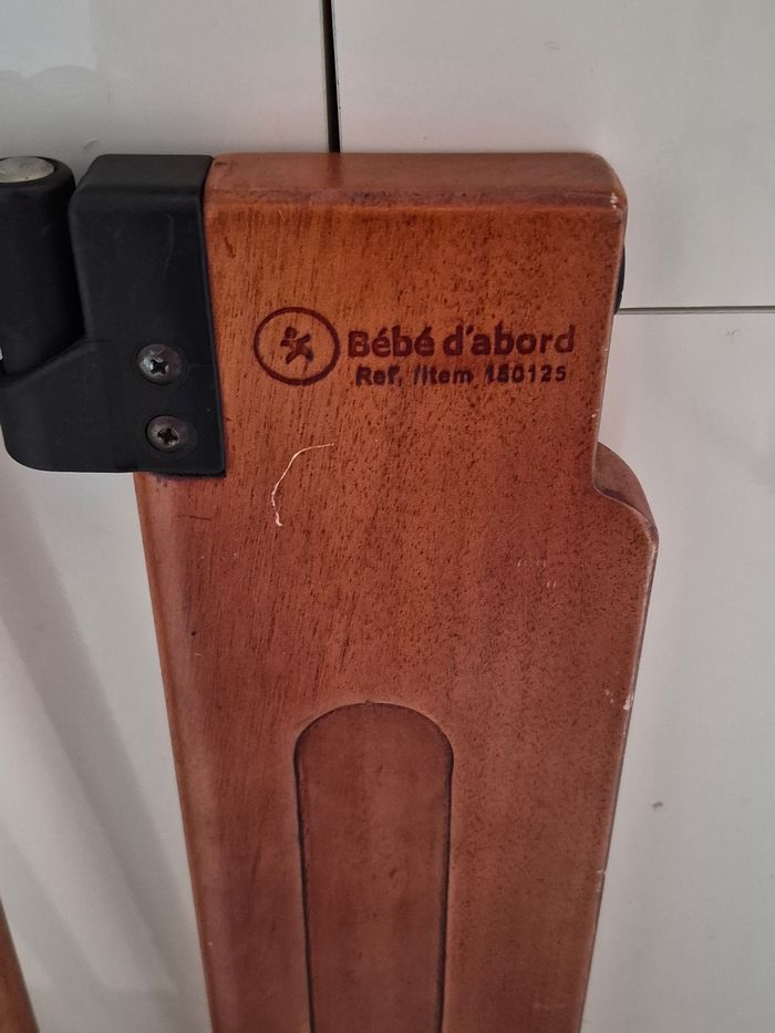 Barrière Sécurité en bois - photo numéro 6