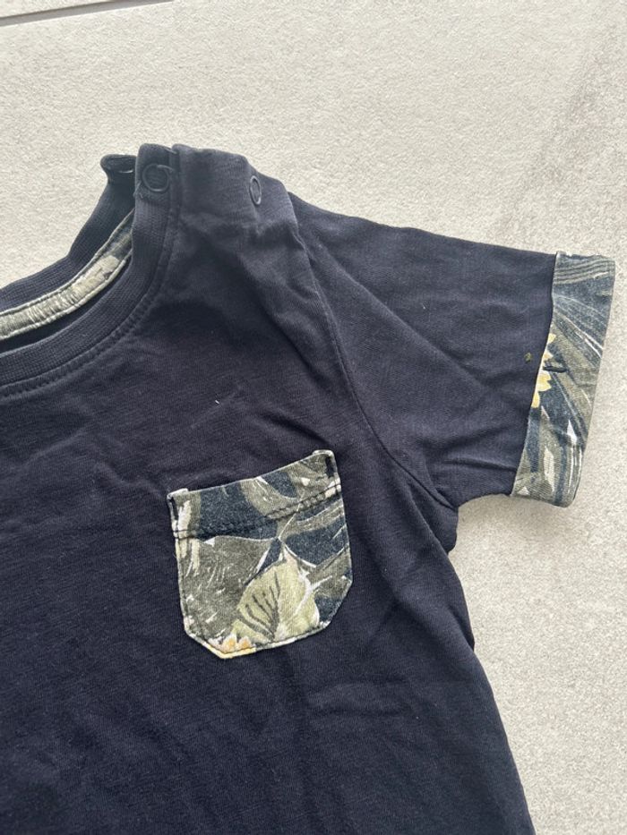 T-shirt noir - photo numéro 2
