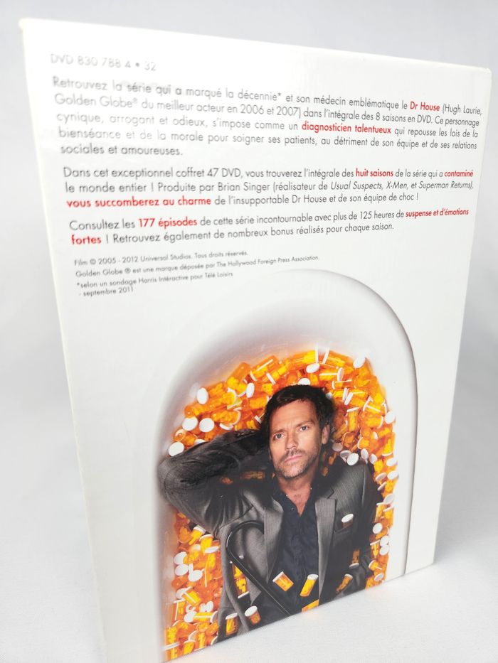 Coffret Intégrale Dr. House Saisons 1 à 8 - 47 DVD - photo numéro 5