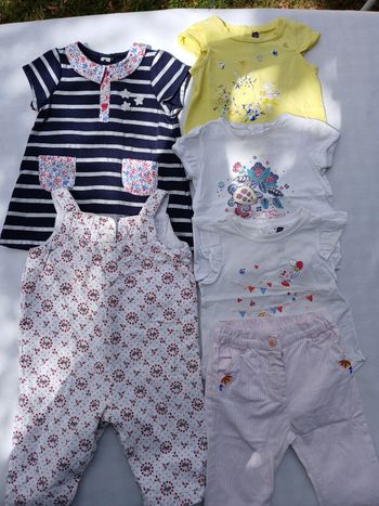 Lot 6 vêtements_Sergent major