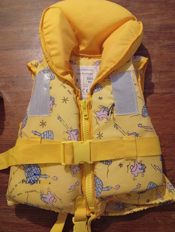 Gilet de sauvetage enfant taille xs