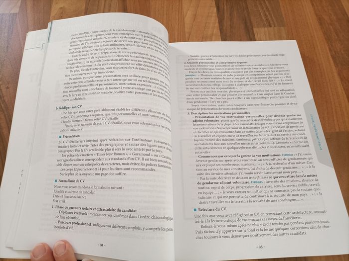 Livre préparation concours gendarme adjoint volontaire Gav #concoursgendarmerie - photo numéro 9