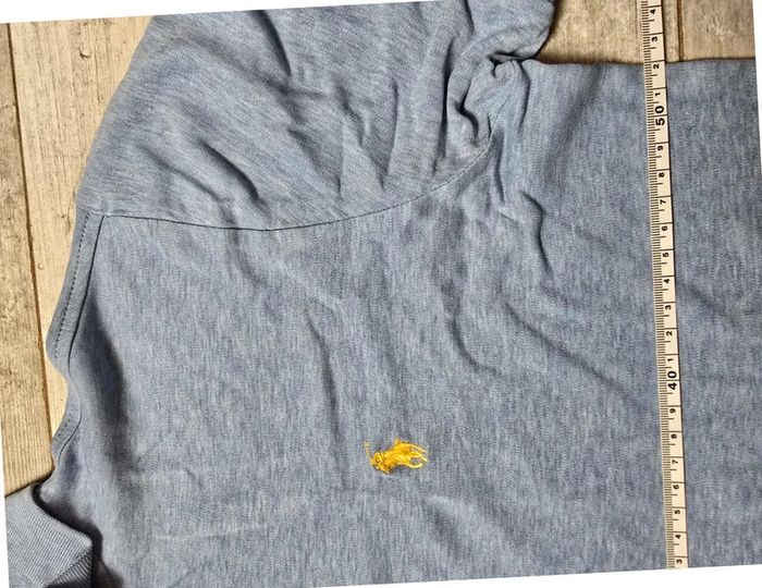 Polo bleu clair Ralph Lauren - Taille M - photo numéro 5