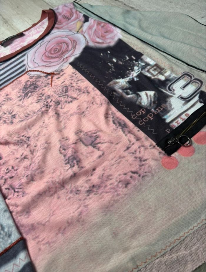 Vintage 2000s Cop Copine mesh - photo numéro 5