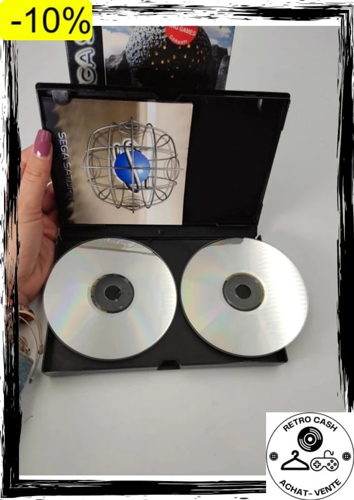 Jeu Sega Saturn Riven The Sequel To Myst avec fourreau - photo numéro 9
