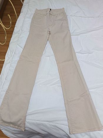 Jean beige Calzedonia