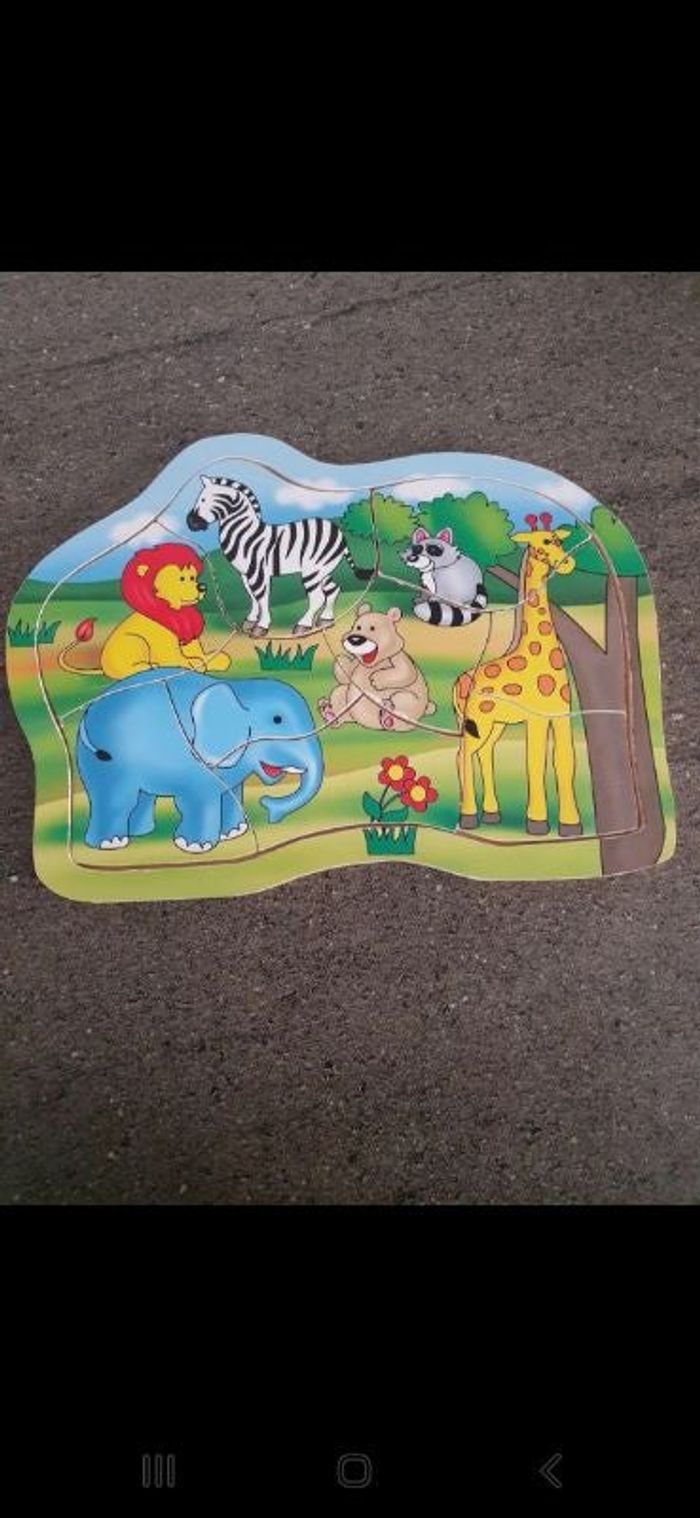 Puzzle 9 pièces