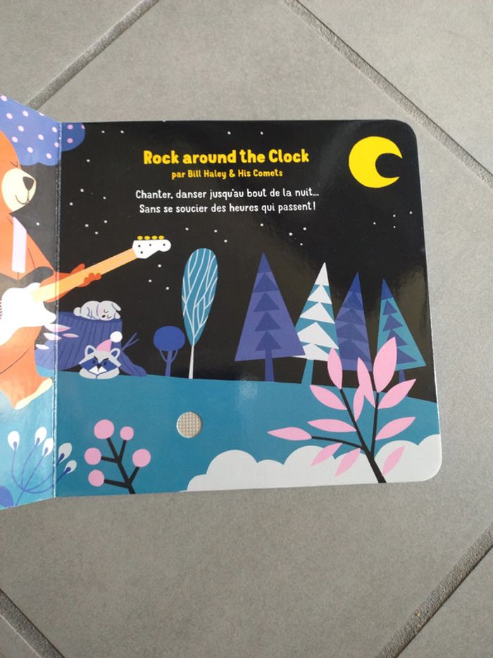 Livre sonore rock'n'roll baby - photo numéro 3