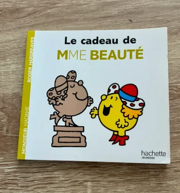 Livre Le cadeau de Mme Beauté