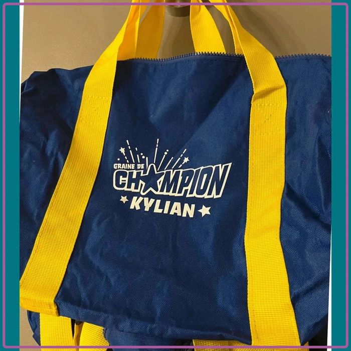 Sac grave graine de champion kylian