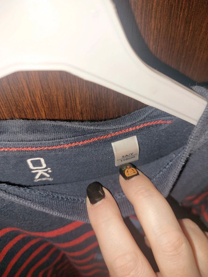 T shirt rayé - photo numéro 3