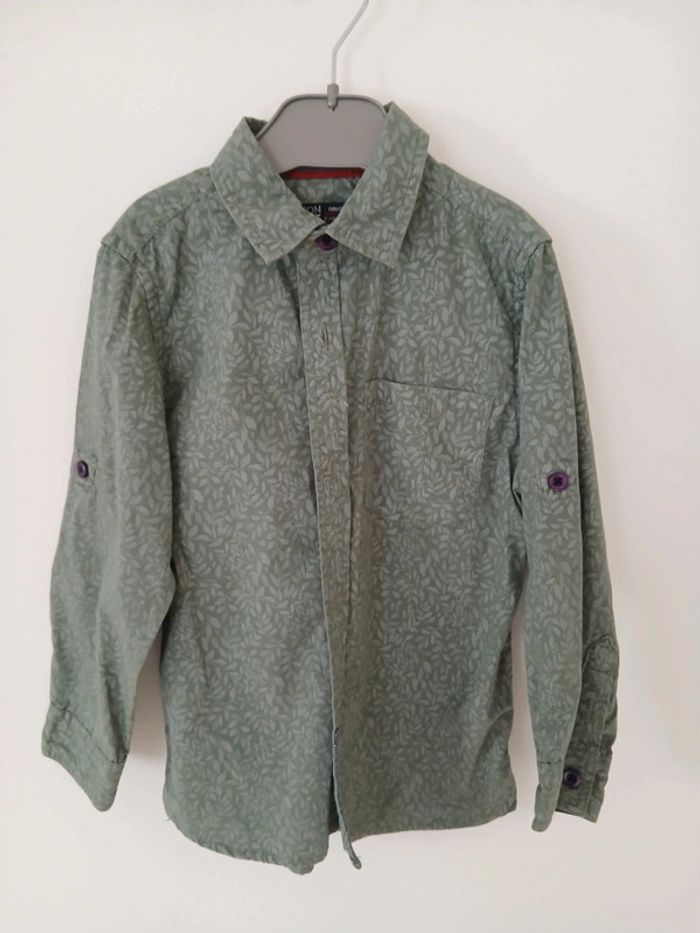 Chemise manche longue