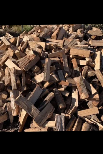 Bois de chauffage bien sec 2 ans de séchage