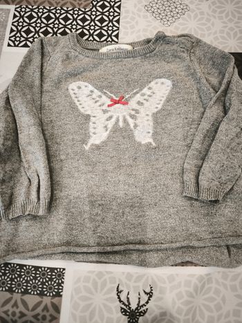 Pull papillon