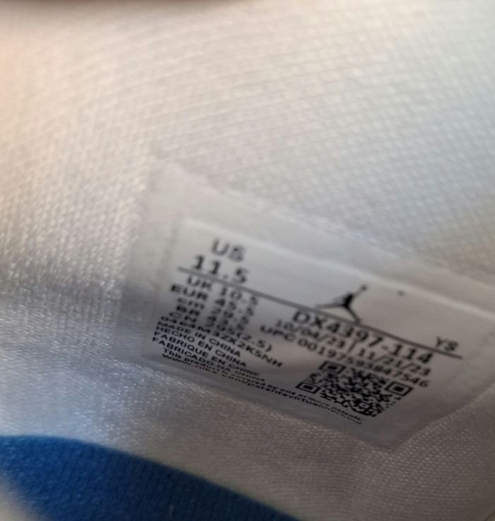 Jordan Stadium 90 White Game Royal neuves taille 45.5 - photo numéro 6