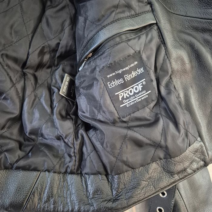 Veste Perfecto noir femme pour moto taille 40 Highway 1 - photo numéro 6