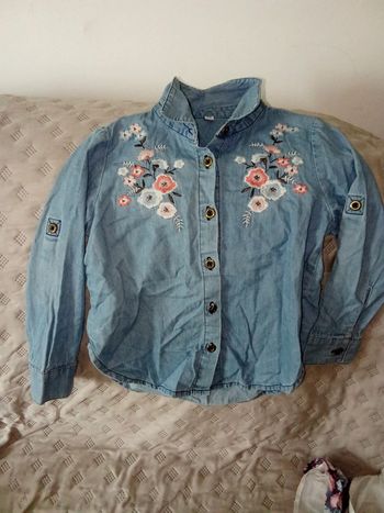 Chemise fleuris - 3 ans