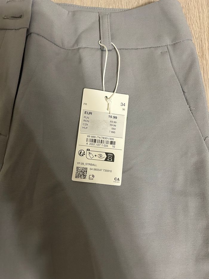 Pantalon femme T34 neuf - photo numéro 2