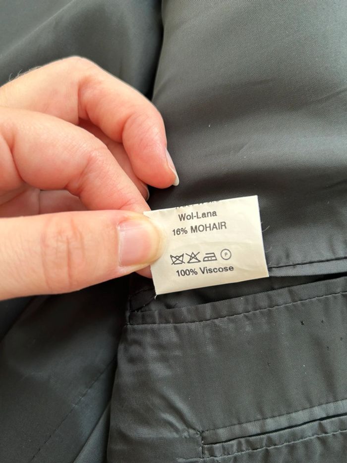 Veste costume Yves Saint Laurent - photo numéro 6