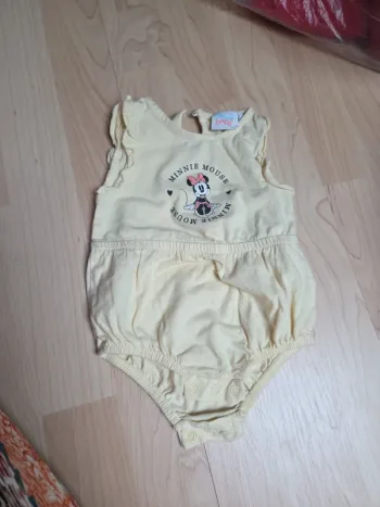 Barboteuse minnie 3mois fille