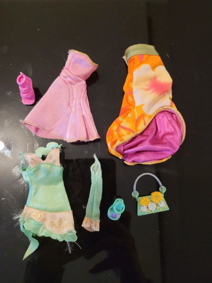 Accessoires et habit winx