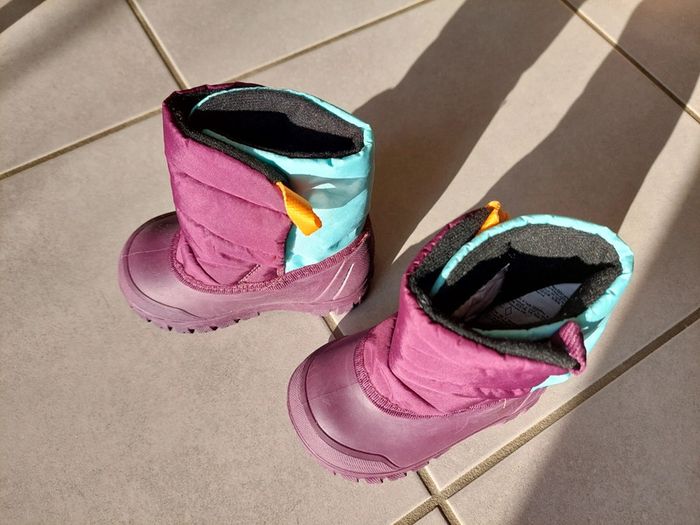 Bottes neige décathlon wedze