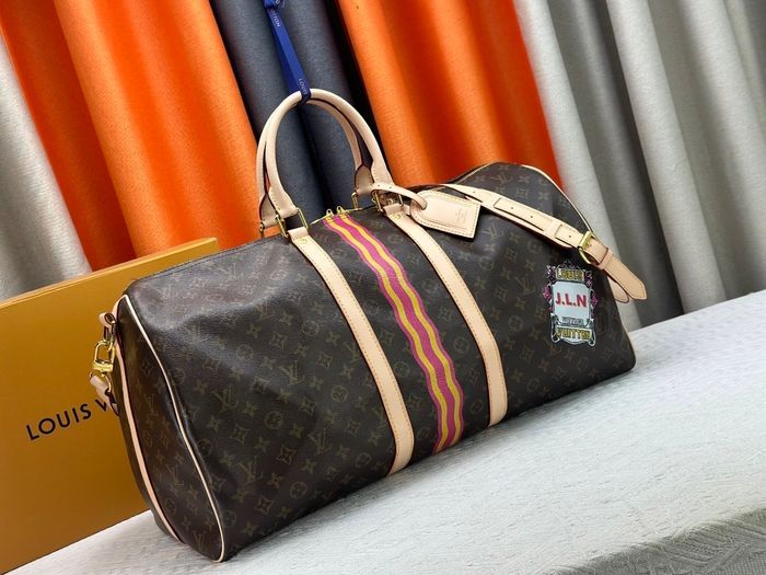 Louis Vuittoṇ   Keepall 55 M41414 - photo numéro 3