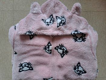 Combinaison pyjama fille - chat - pilou pilou / T. 8 ans / " Zeeman "